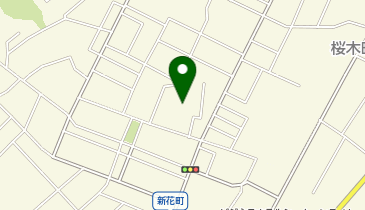 県営北園町住宅B号棟の地図画像