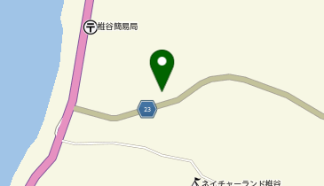 墓地入口の地図画像