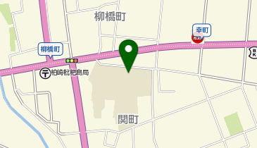 枇杷島小学校の地図画像