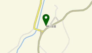 峠公会堂の地図画像