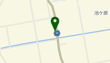 デイホームらくらく(旧池ケ原保育園)の地図画像