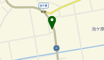 池ケ原コミュニティセンターの地図画像