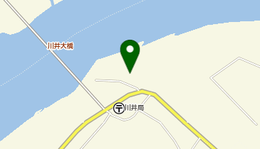 川井住民センターの地図画像