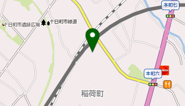 越後妻有交流館キナーレ駐車場の地図画像
