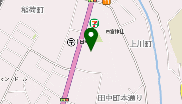 十日町市総合福祉センター サンクロス十日町駐車場の地図画像
