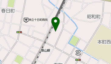 十日町カトリック天使幼稚園の地図画像