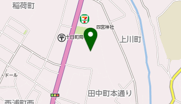 十日町市総合福祉センター サンクロス十日町の地図画像