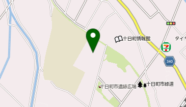 総合体育館・武道館の地図画像
