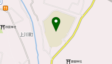 十日町中学校の地図画像