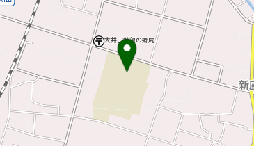 東小学校の地図画像