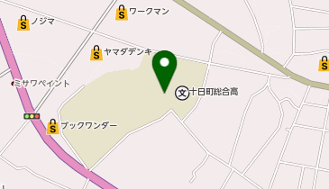 新潟県立十日町総合高等学校の地図画像