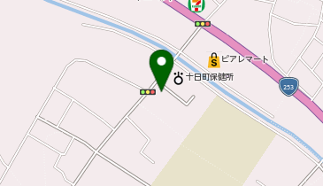 十日町市身体障がい者福祉センターの地図画像