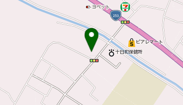 障がい福祉サービス事業所 なごみの家の地図画像