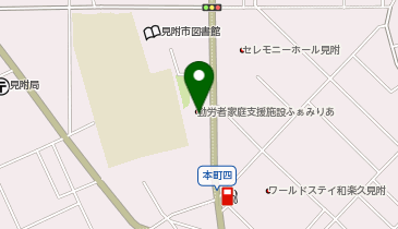 ふぁみりあの地図画像