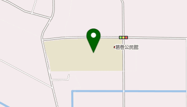 葛巻小学校の地図画像