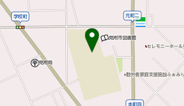 見附小学校の地図画像