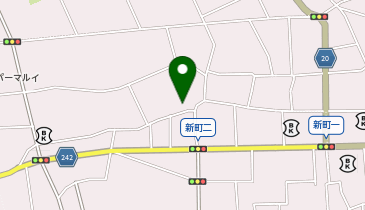 中央公民館分館の地図画像