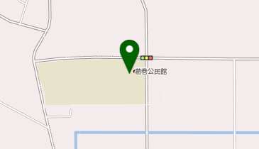 葛巻地区ふるさとセンターの地図画像