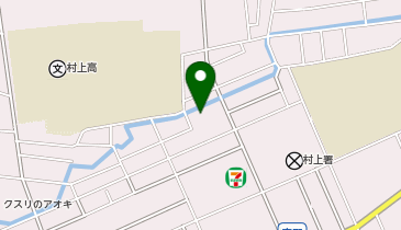 山居町保育園の地図画像