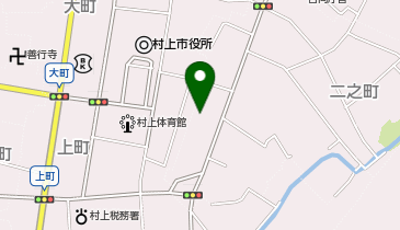 二之町児童館の地図画像