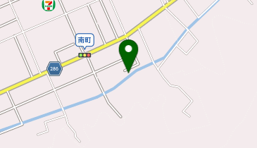 南町児童館の地図画像