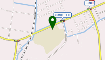 村上特別支援学校の地図画像