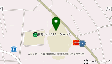 岩船中学校の地図画像