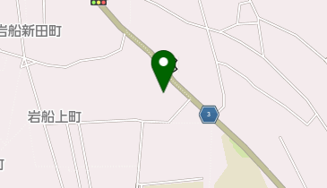 岩船保育園の地図画像