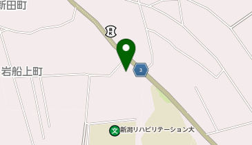 岩船地域コミュニティセンターの地図画像