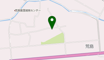 旧荒島保育園の地図画像