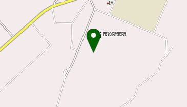 村上市総合文化会館の地図画像