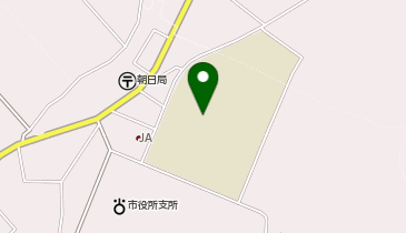 朝日中学校の地図画像