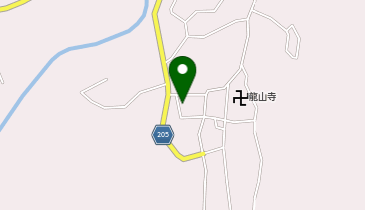 高根区民会館の地図画像