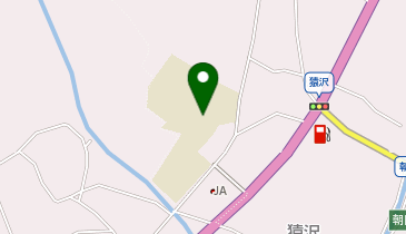 朝日さくら小学校の地図画像