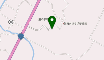 朝日まほろばふれあいセンターの地図画像