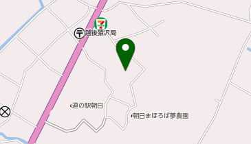 朝日きれい館の地図画像