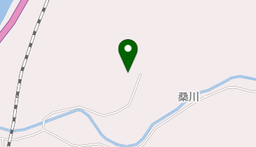 桑川ふれあいセンターの地図画像