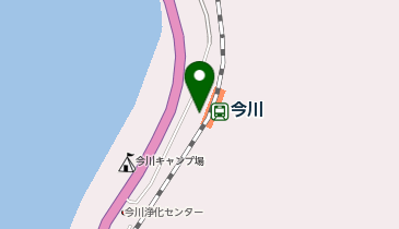 今川集落開発センターの地図画像