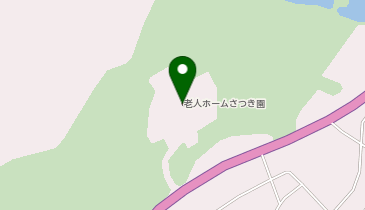 特別養護老人ホームさつき園の地図画像