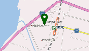 介護老人保健施設優和の里の地図画像