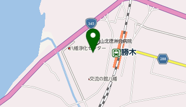 山北徳洲会病院の地図画像