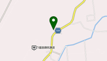 浜新田公民館の地図画像