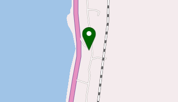 間島集落開発センターの地図画像