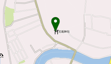 石船神社の地図画像
