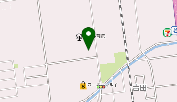 勤労青少年ホームの地図画像