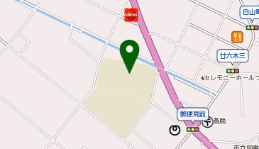 燕西小学校の地図画像