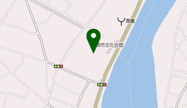 中央公民館の地図画像