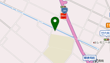 西小児童クラブの地図画像