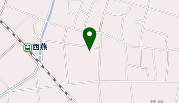 西燕保育園の地図画像