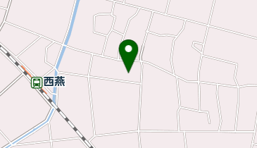 西燕児童館の地図画像